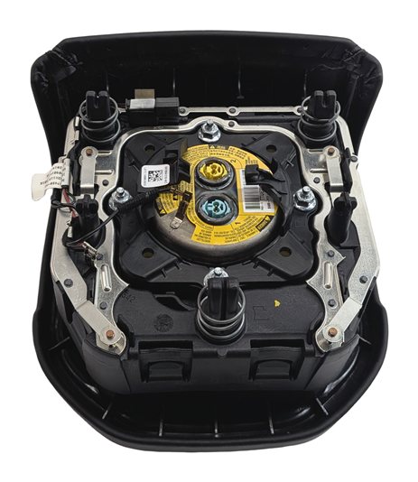 Thumbnail 5: 13-17 RANGE ROVER SPORT (L405 L494) 5.0L STEERING WHEEL AIRBAG AIR BAG (BLACK)