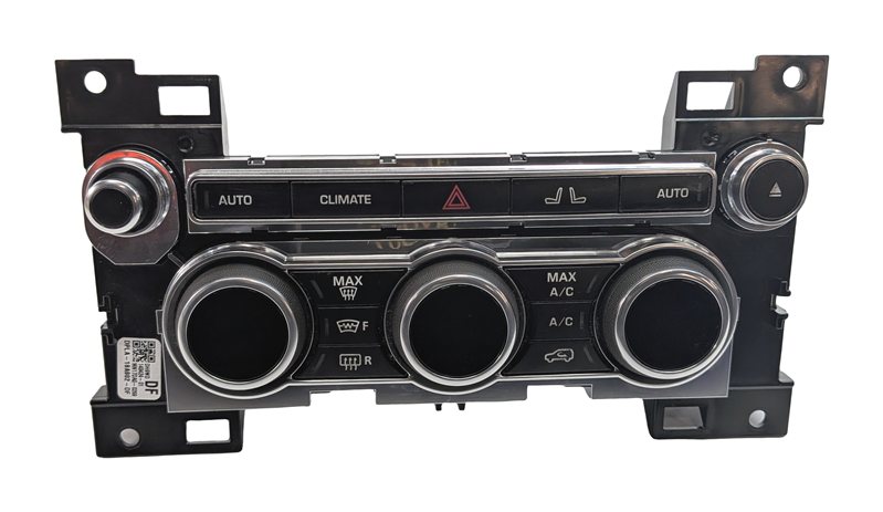 Thumbnail 2: 14-15 RANGE ROVER SPORT (L405 L494) FRONT HEATER A/C TEMPERATURE RADIO CONTROL