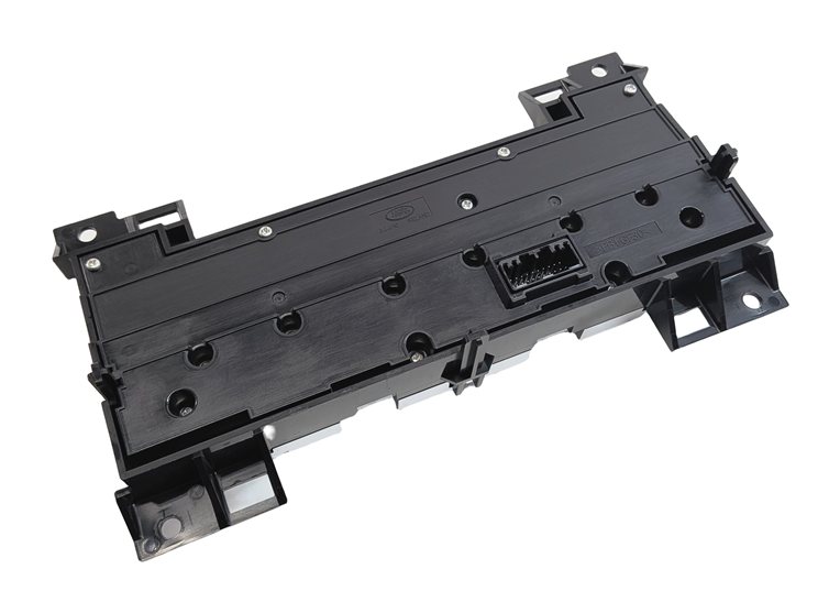 Thumbnail 4: 14-15 RANGE ROVER SPORT (L405 L494) FRONT HEATER A/C TEMPERATURE RADIO CONTROL