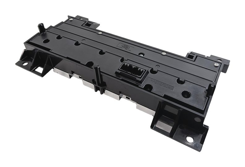 Thumbnail 5: 14-15 RANGE ROVER SPORT (L405 L494) FRONT HEATER A/C TEMPERATURE RADIO CONTROL