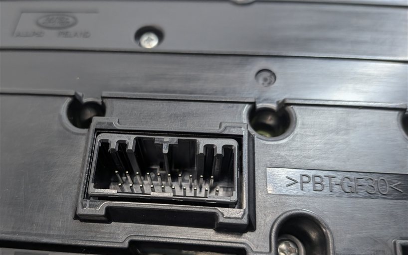 Thumbnail 6: 14-15 RANGE ROVER SPORT (L405 L494) FRONT HEATER A/C TEMPERATURE RADIO CONTROL