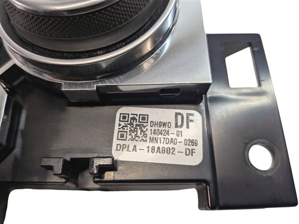 Thumbnail 7: 14-15 RANGE ROVER SPORT (L405 L494) FRONT HEATER A/C TEMPERATURE RADIO CONTROL