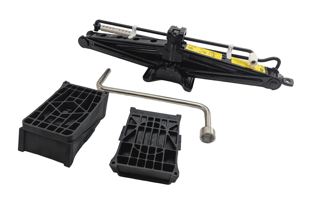 Thumbnail 2: 2013-2022 RANGE ROVER SPORT (L405 L494) SPARE TIRE JACK LUG WRENCH TOOL KIT SET