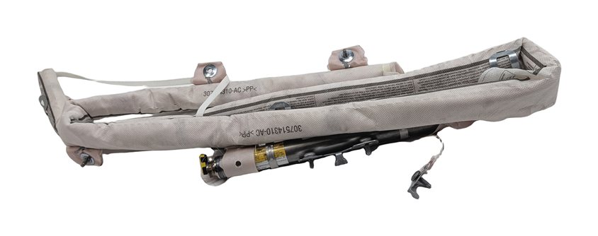Thumbnail 4: 13-17 RANGE ROVER (L405) SWB RIGHT PASSENGER ROOF SIDE CURTAIN AIRBAG AIR BAG