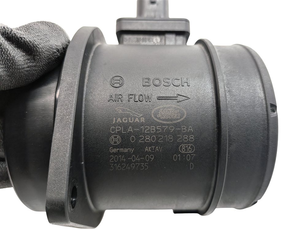 Thumbnail 6: 13-20 RANGE ROVER SPORT (L405 L494) 5.0L SUPERCHARGED MAF MASS AIR FLOW SENSOR