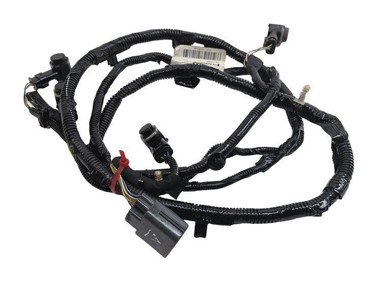 Thumbnail 3: 2014 RANGE ROVER (L405) REAR PARK ASSIST PDC DISTANCE CONTROL WIRE SENSOR SET/4