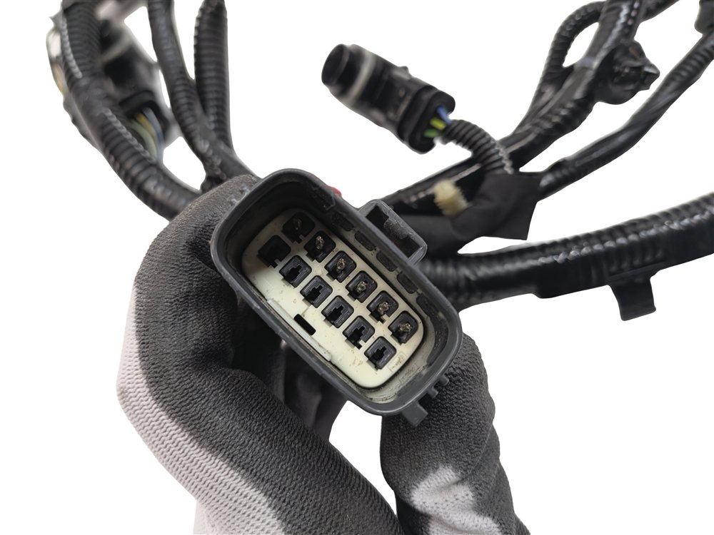 Thumbnail 4: 2014 RANGE ROVER (L405) REAR PARK ASSIST PDC DISTANCE CONTROL WIRE SENSOR SET/4
