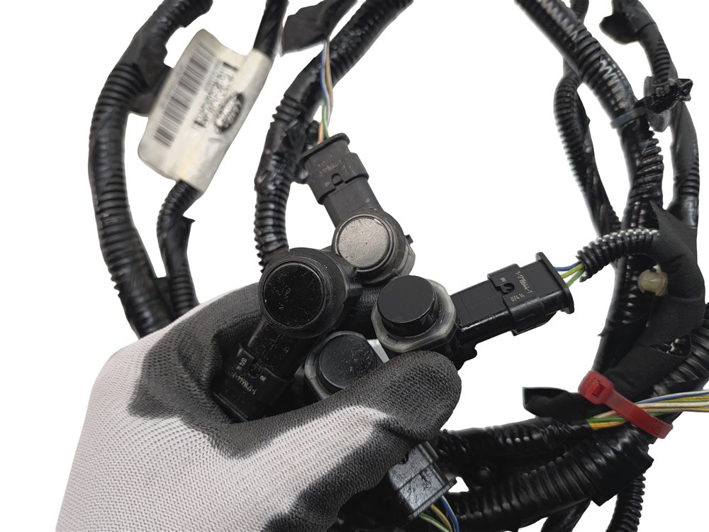 Thumbnail 5: 2014 RANGE ROVER (L405) REAR PARK ASSIST PDC DISTANCE CONTROL WIRE SENSOR SET/4