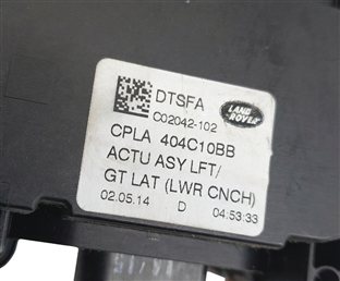 Thumbnail 6: 2014 RANGE ROVER (L405) REAR RIGHT TRUNK LIFTGATE HATCH LID LOCK LATCH ACTUATOR