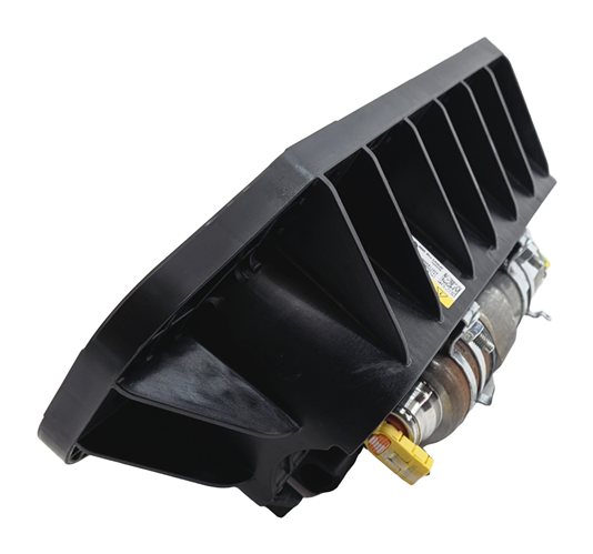 Thumbnail 3: 13-20 RANGE ROVER SPORT DISCOVERY (L405 L462 L494) RIGHT PASSENGER DASH AIRBAG