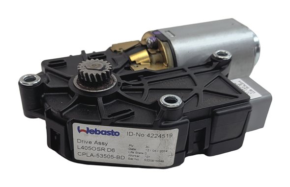 Thumbnail 2: 2013-2022 RANGE ROVER SPORT (L405 L494) SUNROOF MOTOR SUN ROOF WINDOW MOTOR