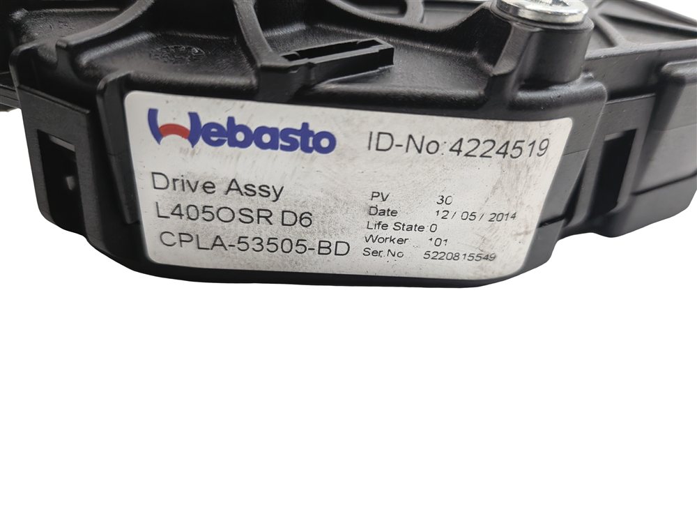 Thumbnail 7: 2013-2022 RANGE ROVER SPORT (L405 L494) SUNROOF MOTOR SUN ROOF WINDOW MOTOR
