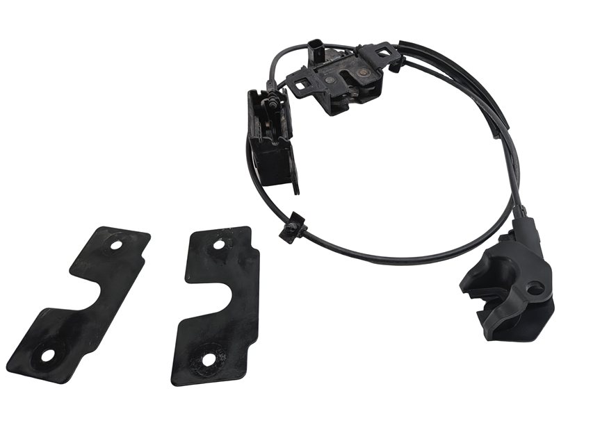 Thumbnail 3: 2014 RANGE ROVER (L405) FRONT HOOD LID LOCK LATCH CABLE SET