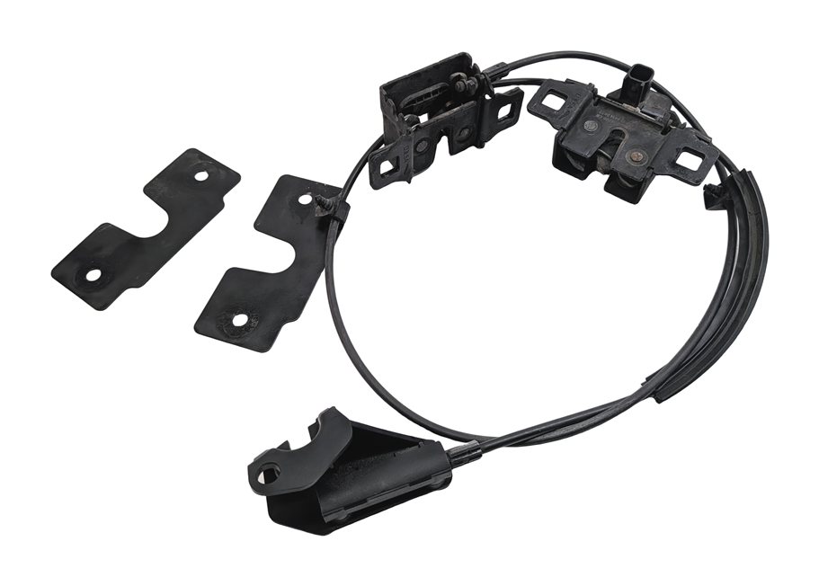 Thumbnail 4: 2014 RANGE ROVER (L405) FRONT HOOD LID LOCK LATCH CABLE SET