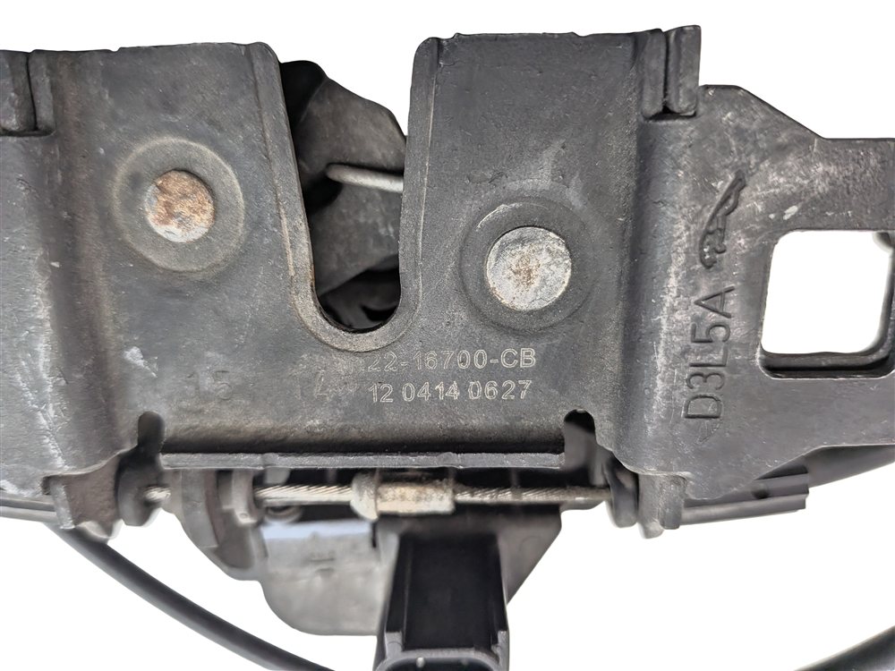 Thumbnail 5: 2014 RANGE ROVER (L405) FRONT HOOD LID LOCK LATCH CABLE SET