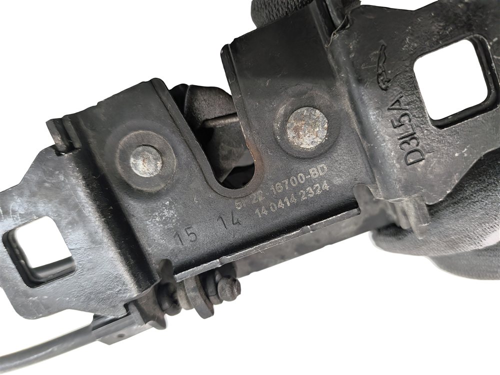 Thumbnail 6: 2014 RANGE ROVER (L405) FRONT HOOD LID LOCK LATCH CABLE SET