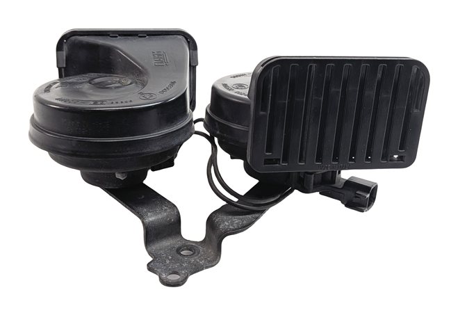 Thumbnail 2: 2014 RANGE ROVER (L405) HIGH LOW NOTE TONE HORN SPEAKER SET/2