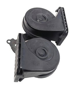 Thumbnail 3: 2014 RANGE ROVER (L405) HIGH LOW NOTE TONE HORN SPEAKER SET/2