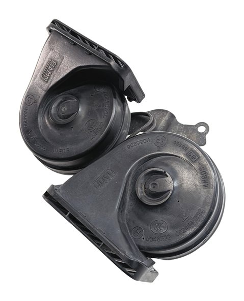 Thumbnail 5: 2014 RANGE ROVER (L405) HIGH LOW NOTE TONE HORN SPEAKER SET/2