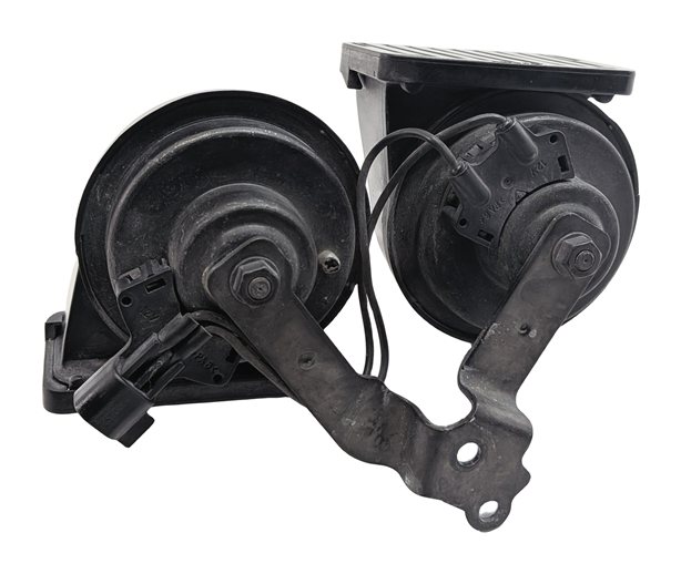 Thumbnail 7: 2014 RANGE ROVER (L405) HIGH LOW NOTE TONE HORN SPEAKER SET/2