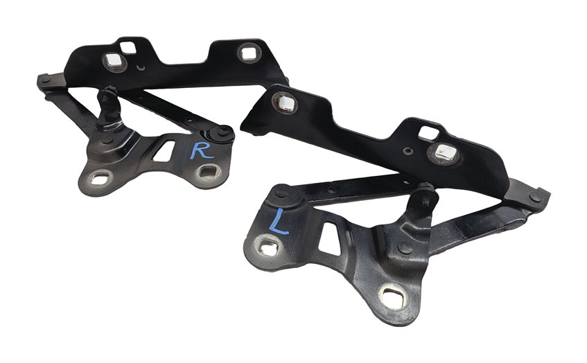 2013-2022 RANGE ROVER SPORT (L405 L494) LEFT & RIGHT HOOD HINGE SET (Black)