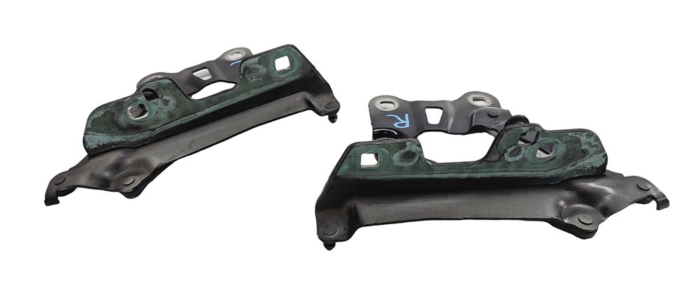 Thumbnail 3: 2013-2022 RANGE ROVER SPORT (L405 L494) LEFT & RIGHT HOOD HINGE SET (Black)