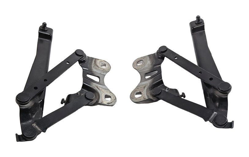 Thumbnail 5: 2013-2022 RANGE ROVER SPORT (L405 L494) LEFT & RIGHT HOOD HINGE SET (Black)