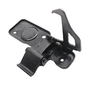Thumbnail 6: 2014 RANGE ROVER (L405) FRONT HOOD LID SAFETY HOOK CATCH RELEASE HANDLE LATCH