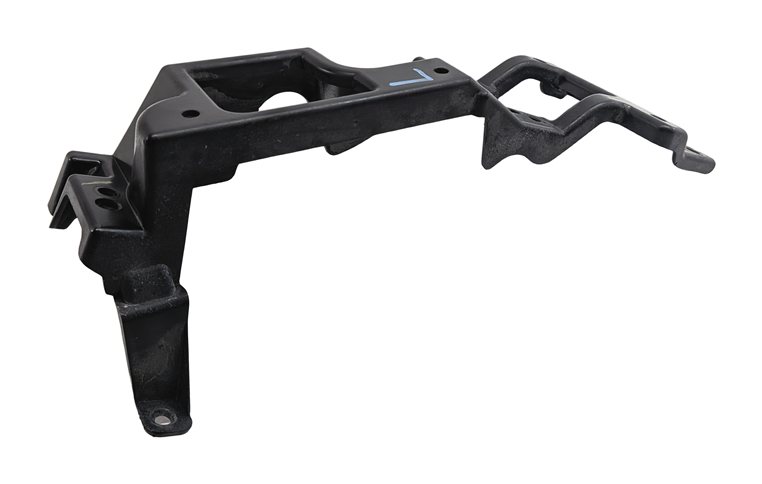 Thumbnail 4: 2014 RANGE ROVER (L405) FRONT LEFT DRIVER FOGLIGHT FOG LIGHT LAMP MOUNT BRACKET