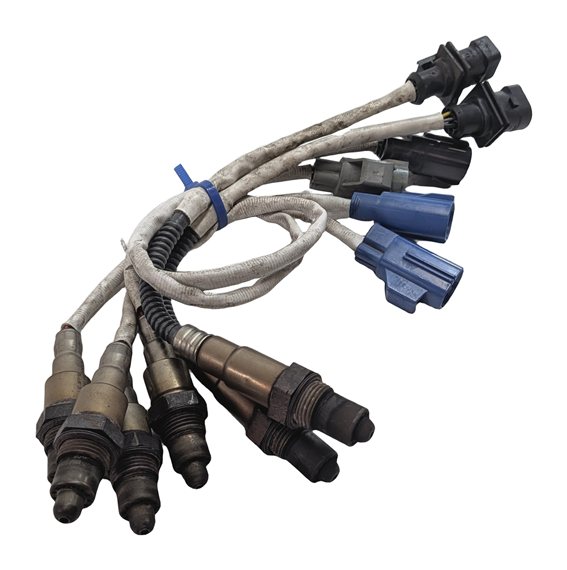 2014 RANGE ROVER (L405) 5.0L SUPER (508PS/AJ133S) ENGINE OXYGEN O2 SENSOR SET/6
