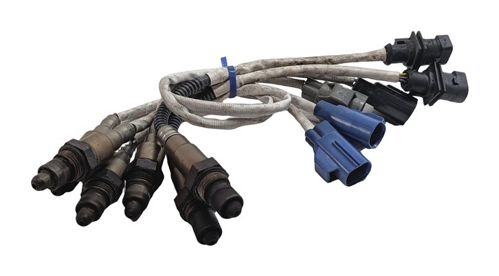 Thumbnail 2: 2014 RANGE ROVER (L405) 5.0L SUPER (508PS/AJ133S) ENGINE OXYGEN O2 SENSOR SET/6