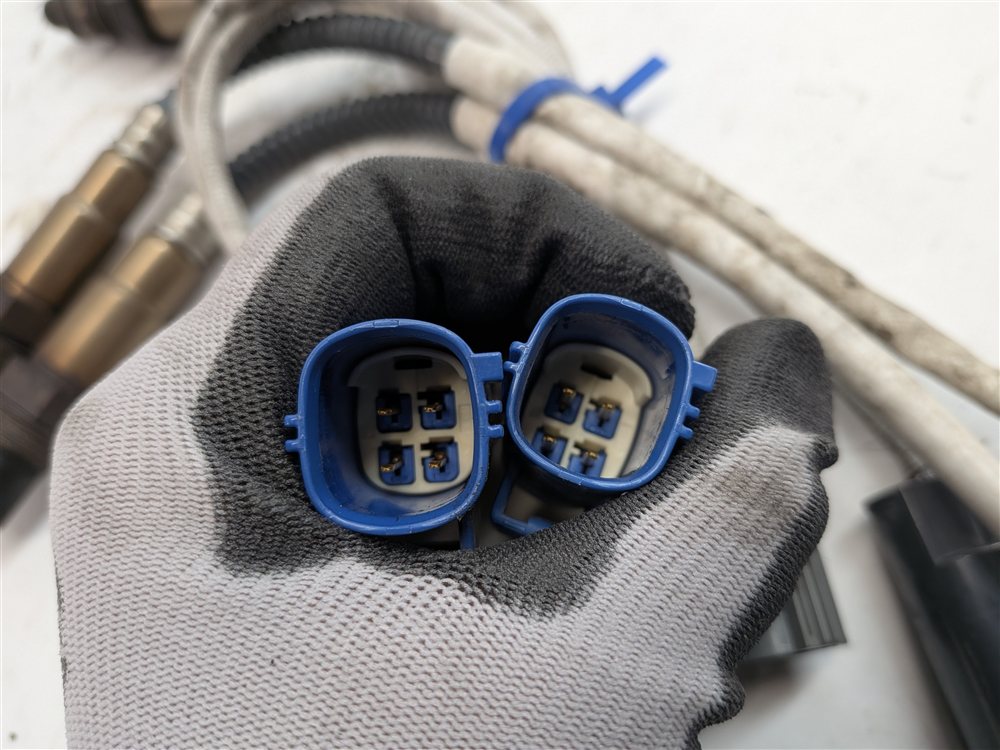 Thumbnail 6: 2014 RANGE ROVER (L405) 5.0L SUPER (508PS/AJ133S) ENGINE OXYGEN O2 SENSOR SET/6