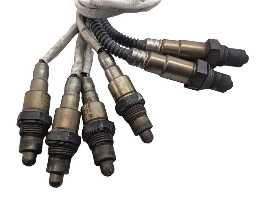 Thumbnail 7: 2014 RANGE ROVER (L405) 5.0L SUPER (508PS/AJ133S) ENGINE OXYGEN O2 SENSOR SET/6