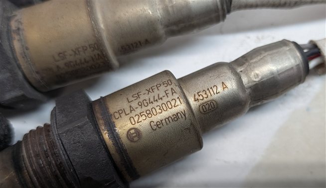 Thumbnail 9: 2014 RANGE ROVER (L405) 5.0L SUPER (508PS/AJ133S) ENGINE OXYGEN O2 SENSOR SET/6