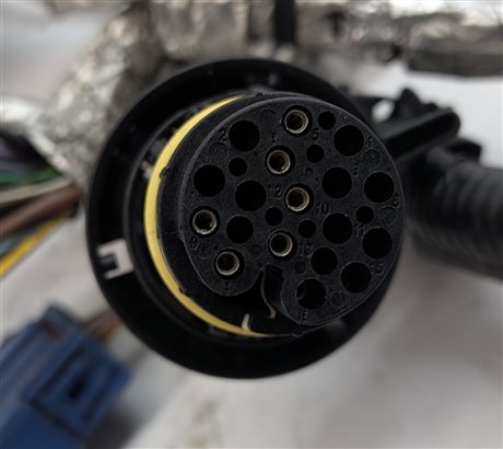 Thumbnail 6: 2014 RANGE ROVER (L405) AUTOMATIC AUTO TRANSMISSION WIRE WIRING HARNESS LOOM