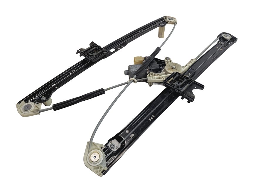 Thumbnail 3: 2013-2017 RANGE ROVER (L405) REAR LEFT DOOR WINDOW REGULATOR w/MOTOR