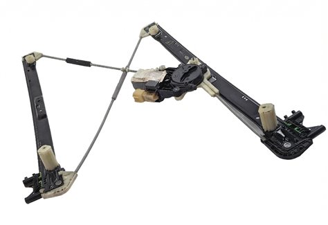 Thumbnail 1: 2013-2019 RANGE ROVER (L405) FRONT LEFT DRIVER DOOR WINDOW REGULATOR w/ MOTOR