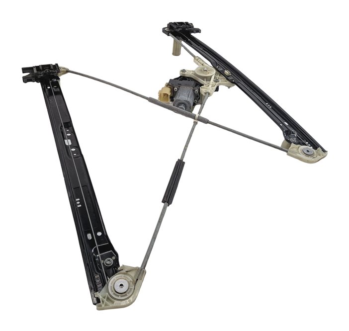 Thumbnail 5: 2013-2019 RANGE ROVER (L405) FRONT LEFT DRIVER DOOR WINDOW REGULATOR w/ MOTOR