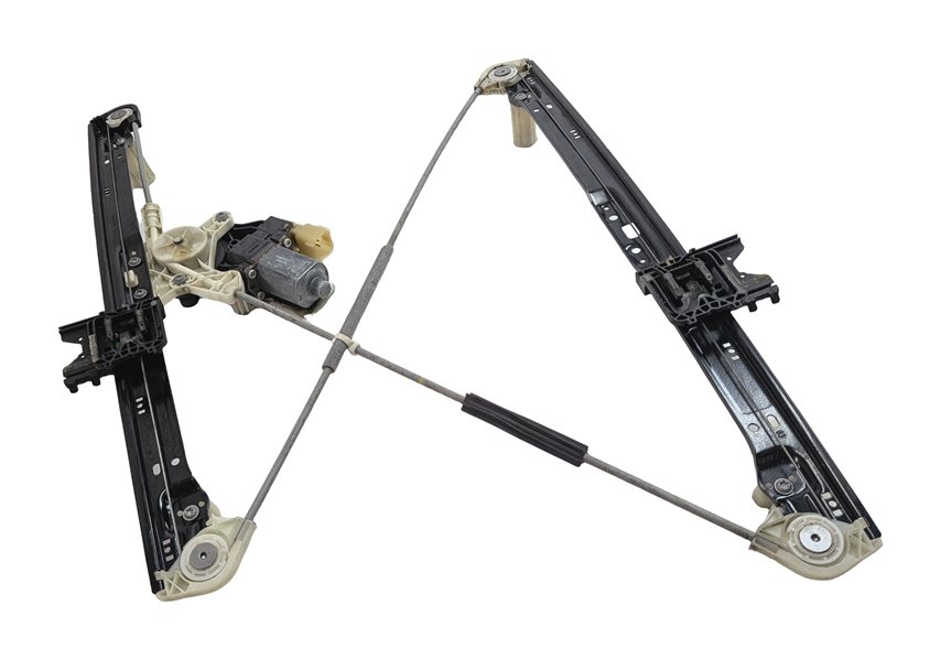 13-19 RANGE ROVER (L405) FRONT RIGHT PASSENGER DOOR WINDOW REGULATOR w/ MOTOR