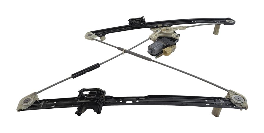 Thumbnail 3: 13-19 RANGE ROVER (L405) FRONT RIGHT PASSENGER DOOR WINDOW REGULATOR w/ MOTOR