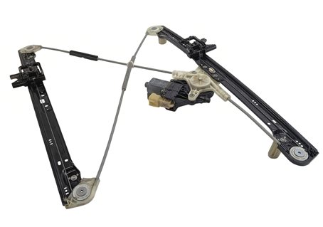 Thumbnail 4: 13-19 RANGE ROVER (L405) FRONT RIGHT PASSENGER DOOR WINDOW REGULATOR w/ MOTOR