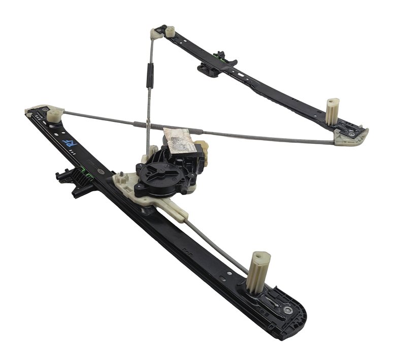Thumbnail 5: 13-19 RANGE ROVER (L405) FRONT RIGHT PASSENGER DOOR WINDOW REGULATOR w/ MOTOR