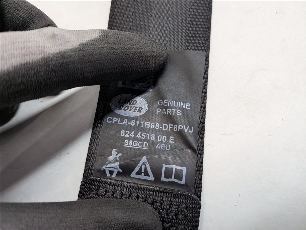 Thumbnail 6: 2014 RANGE ROVER (L405) REAR 2ND ROW LEFT CENTER RIGHT SEATBELT RETRACTOR SET/3