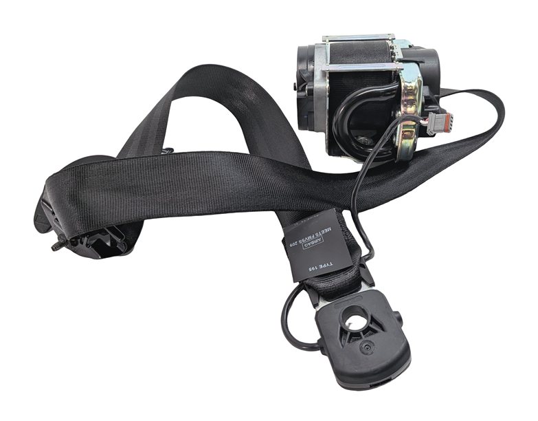 Thumbnail 2: 2013-2019 RANGE ROVER (L405) FRONT RIGHT PASSENGER SEATBELT RETRACTOR (Black)