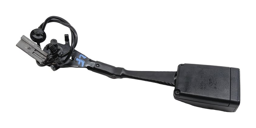 Thumbnail 4: 2013-2019 RANGE ROVER (L405) DRIVER OR PASSENGER SEAT SEATBELT BUCKLE RECEIVER