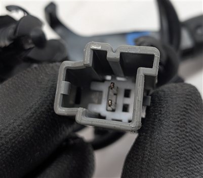 Thumbnail 5: 2013-2019 RANGE ROVER (L405) DRIVER OR PASSENGER SEAT SEATBELT BUCKLE RECEIVER