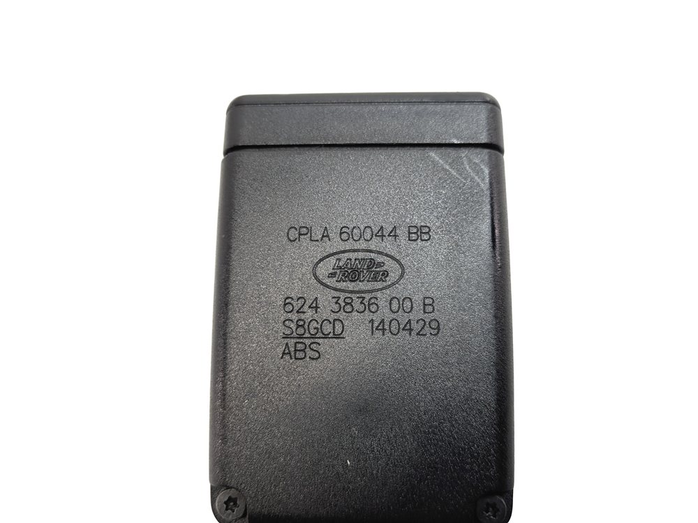 Thumbnail 6: 14 RANGE ROVER L405 REAR 2ND ROW LEFT CENTER RIGHT SEAT SEATBELT RECEIVER SET/3