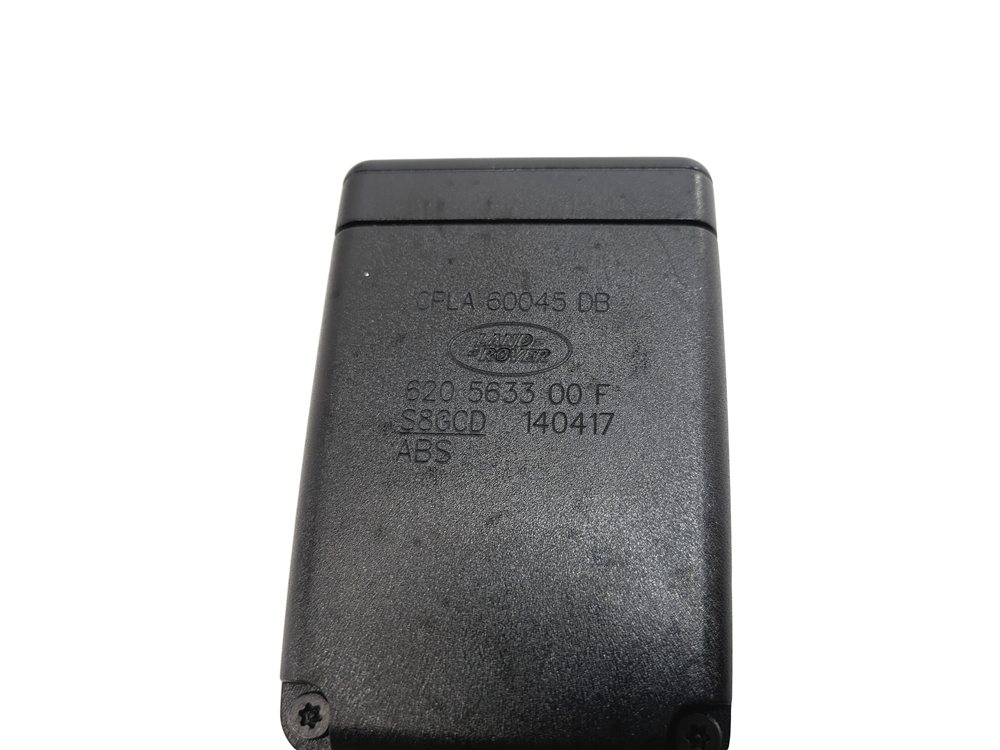 Thumbnail 7: 14 RANGE ROVER L405 REAR 2ND ROW LEFT CENTER RIGHT SEAT SEATBELT RECEIVER SET/3