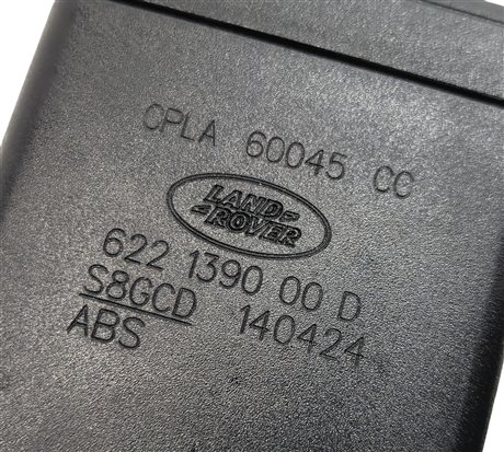Thumbnail 8: 14 RANGE ROVER L405 REAR 2ND ROW LEFT CENTER RIGHT SEAT SEATBELT RECEIVER SET/3