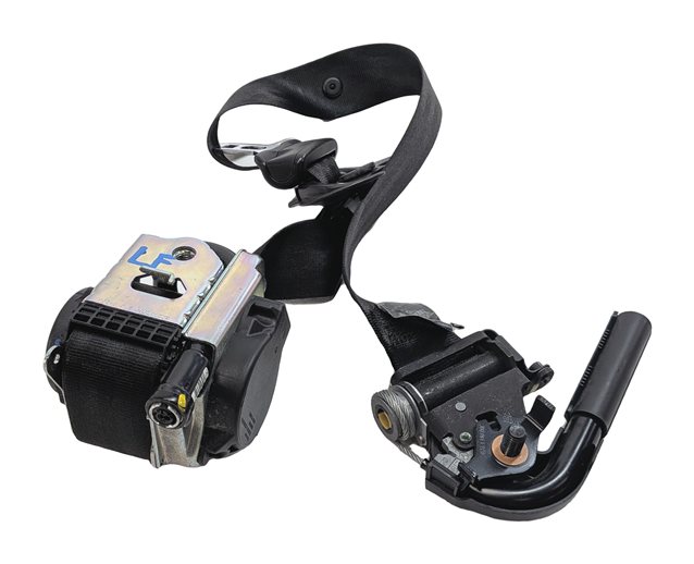 2013-2019 RANGE ROVER (L405) FRONT LEFT DRIVER SEATBELT RETRACTOR (Black)